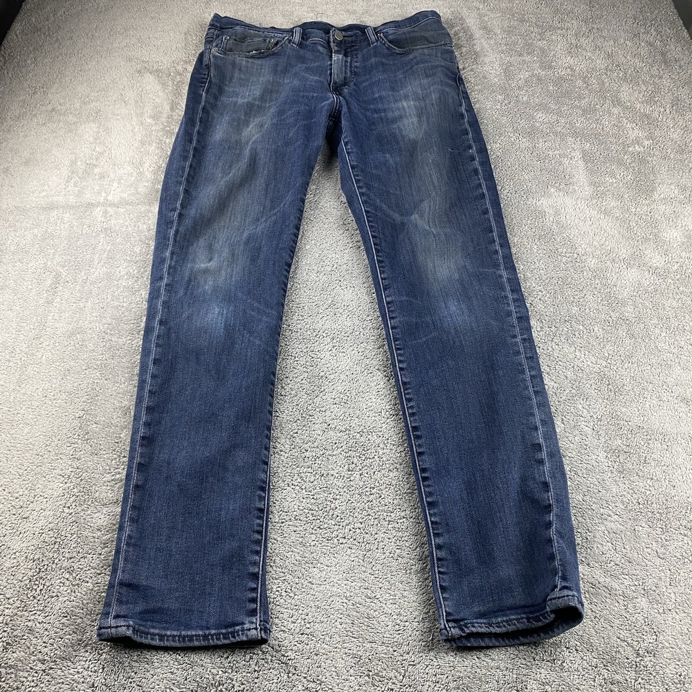 Levis 511 Slim‎ Fit Jeans Mens 32x32 Blue Medium Wash Low Rise